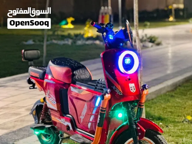 دراجه شجن مكفوله