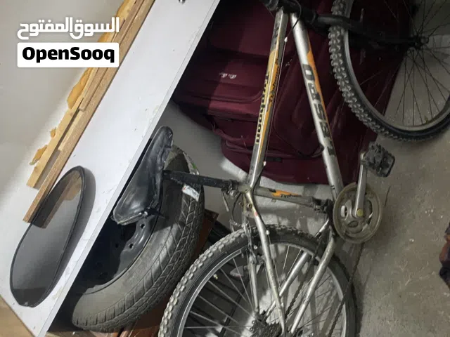 بسكلت جنط 26  ولله دافع عليه اكثر من 100 مستعمل بحاله الجديد