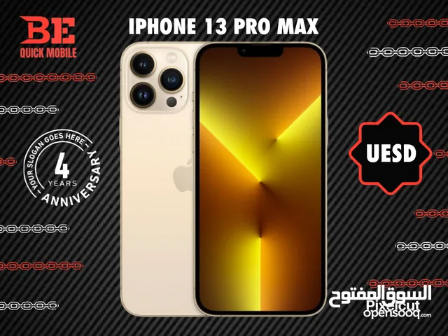 iPhone 13 Pro Max 128G Used Like New - ايفون 13 برو ماكس 128 جيجا مستعمل بحال الوكاله