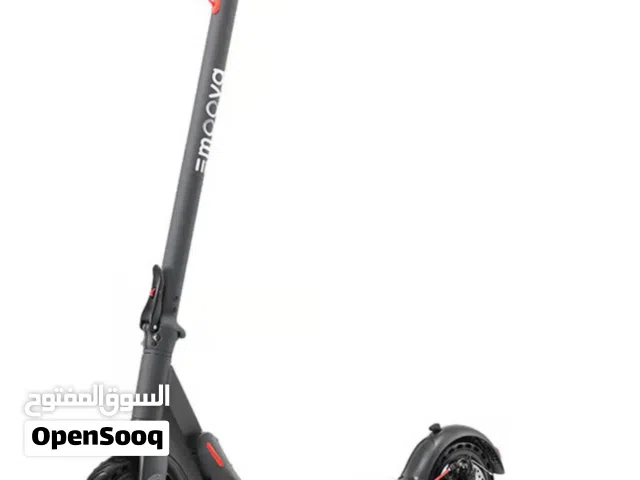 سكوتر كهربائي Emoova e100 جديد غير مستخدم بالكرتون