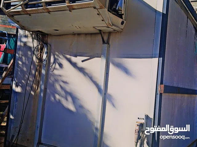 ثلاجه 7 متر ثيرمو كينج للبيع كزيوني نافطه و كهرباء 380