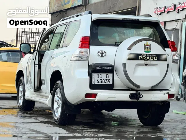 Used Toyota Prado in Baghdad