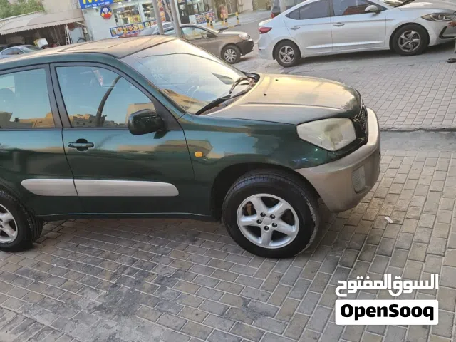 2003 Toyota RAV 4 EX
