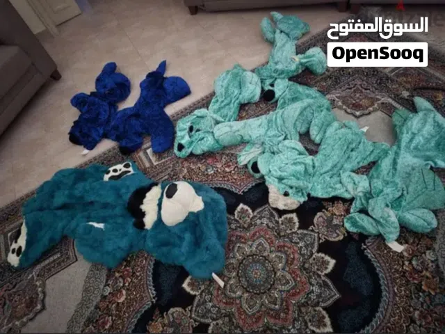 Unstuffed Plush Toys