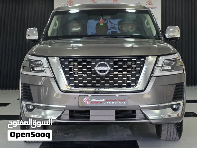 NISSAN PATROL PLATINUM 2016 خليجي  الفخامة والقوة في سيارة واحدة باترول بلاتينيوم يجمع بين الهيبة