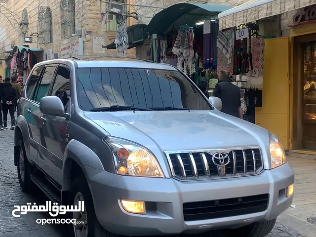 تيوتا لاند كروزر في حالة الوكالة ادهان شركة مطور جير
