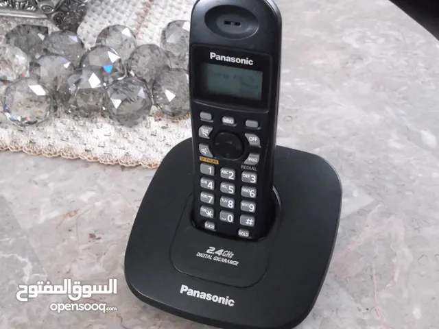 تلفون ارضي لاسلكي PANASONIC الأصلي 2.5GHz