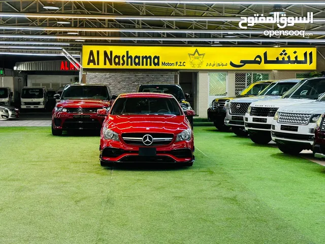 Mercedes Benz CLA-CLass 2017 in Ajman