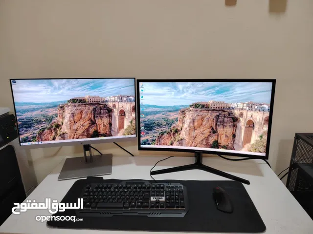 جهاز كمبيوتر مكتبي تجميع ممتاز جدا