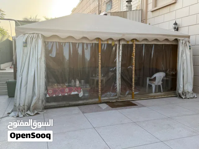 للبيع خيمه ثابته فك وتركيب صباحيه 6/4