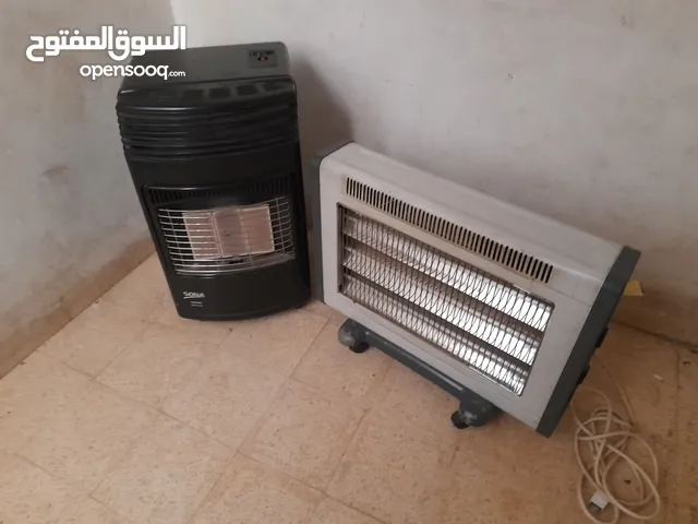 صوبة غاز  3 شعلات+ صوبة كهرباء 4 شعلات