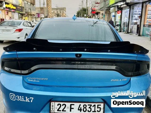 2016 دودج تشارجر Rallye