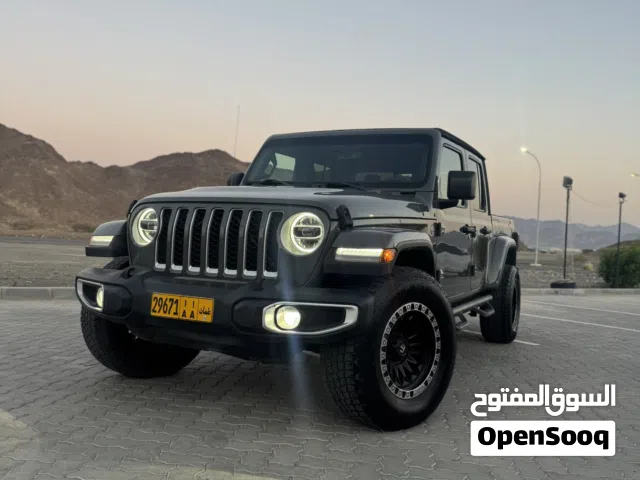 2020 جيب جلادياتور Overland