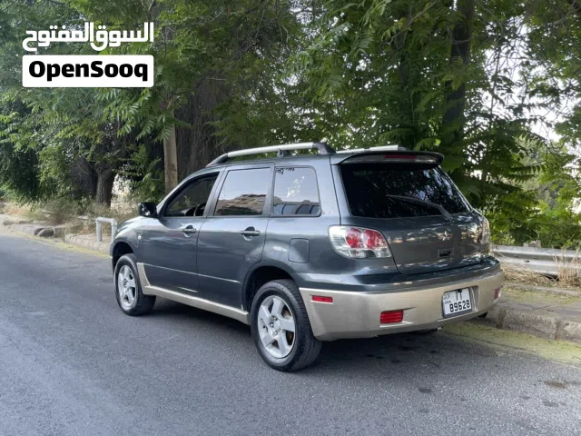 2003 Mitsubishi Outlander GLS