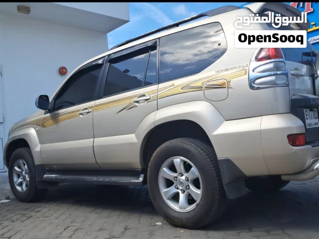 Used Toyota Prado in Ajman