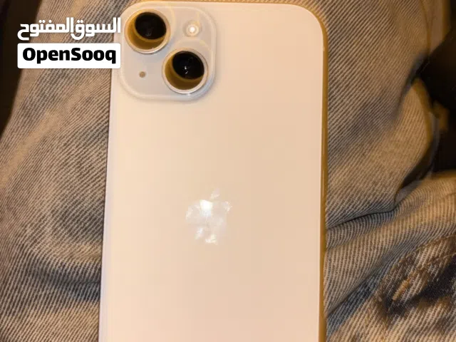 ايفون 15 عادي ما فيه ولا غلطه ولا مصلح اشي ولا مفتوح