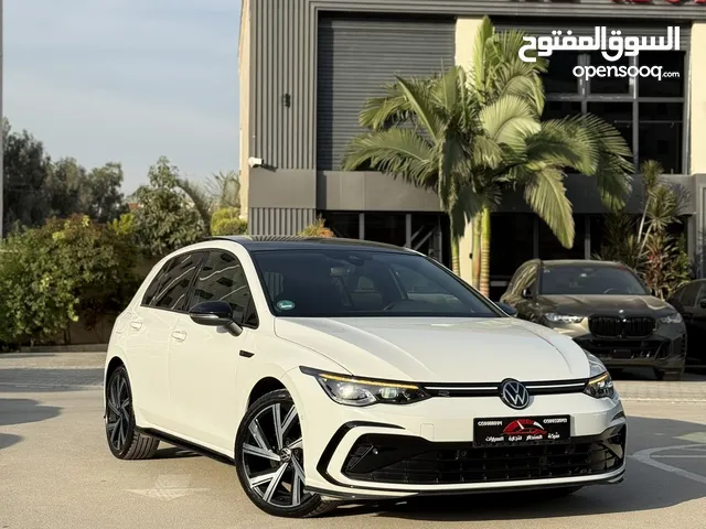 جولف RLine ترخيص 2022 محرك 1500 بنزين 150 حصان