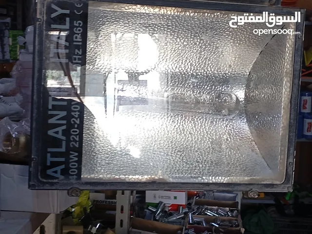 كشاف ايطالي 400 وات لامبة بلاتينيوم بالمحول