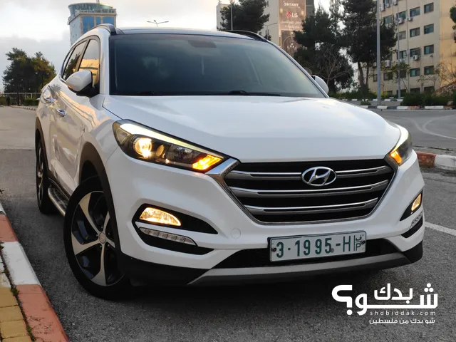 Hyundai Tucson 2017 in Ramallah and Al-Bireh