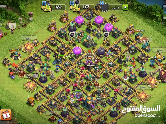 Clash of Clans Accounts and Characters for Sale in Al Batinah