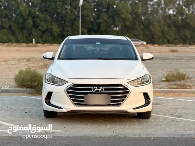 Used Hyundai Elantra in Ajman