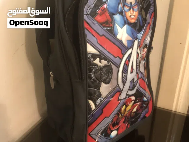 حقيبة مدرسية ماركة سيمبا أصلية بحال الوكالة للبيع المواصفات كما يظهر في الصور
