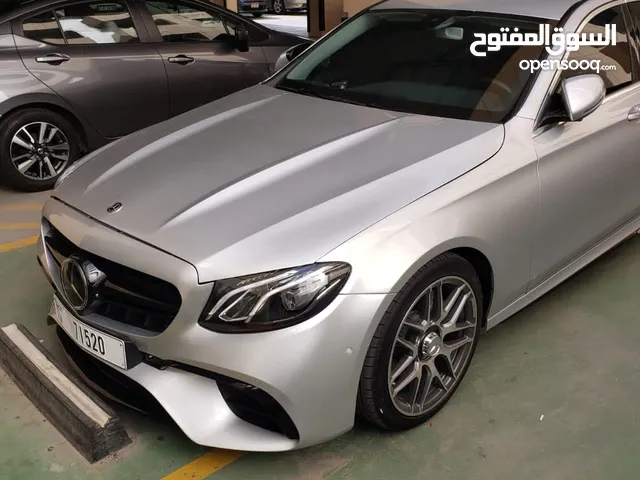 Mercedes E300 2018 model for sale