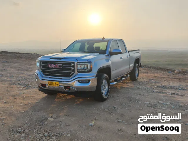 2017 جي إم سي سييرا 1500 SLE