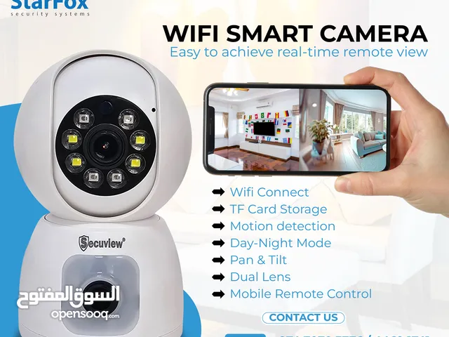WIFI SMART CAMERA  Easy to achieve real-time remote view