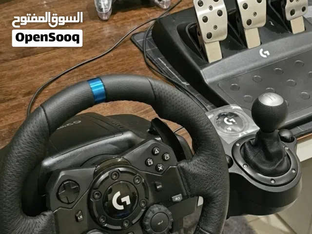 قير و سكان و دواسات Logitech G923 (قابل للتفاوض) استعمال اسبوع و نص باقي على ضمان الفاتورة موجودة