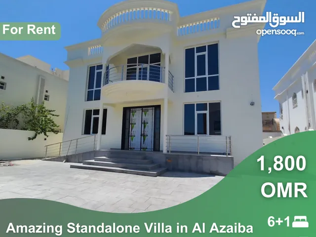Amazing Standalone Villa for Rent in Al Azaiba  REF 468BB