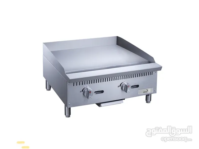 Countertop Griddle with 2 Burner 24”