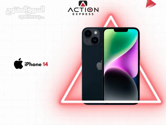 IPHONE 14 256 كفالة الوكيل الرسمي (شرق الاوسط ) كفالة الوكيل الرسمي