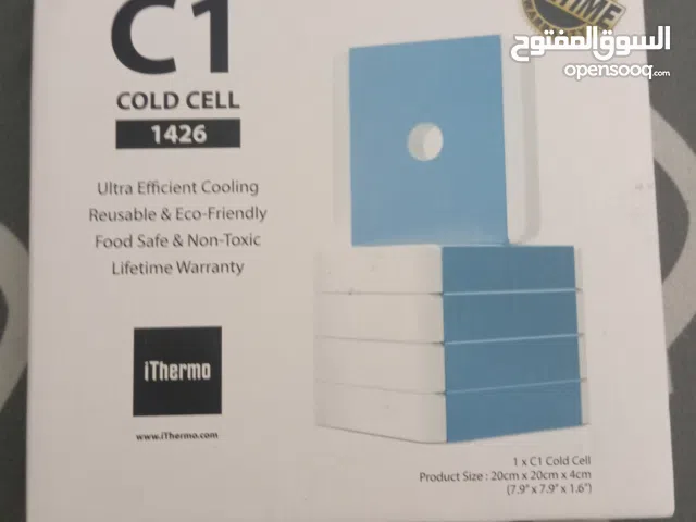2 لوح تبريد iThermo C1 جديد بالكرتون – 75 درهم 2x iThermo C1 Cold Cell Brand New