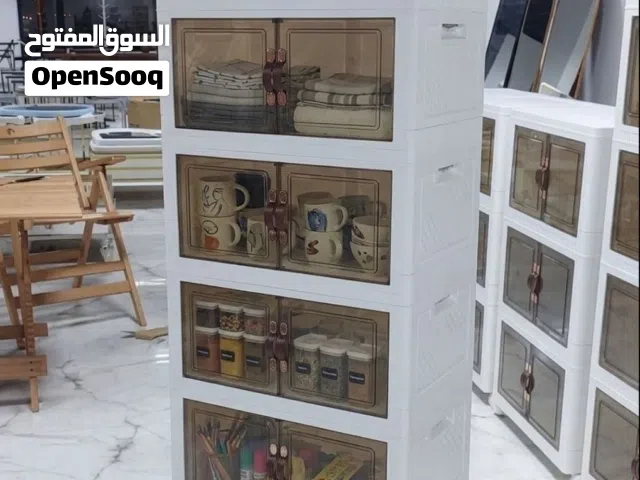 الخزانة الثلاثية الفاخرة – سعة أكبر وشكل أرتب  قطعة بتغيّر مدخل البيت 180 درجة... واسعة، قوية، وب