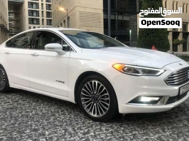 2017 فورد فيوجن Titanium