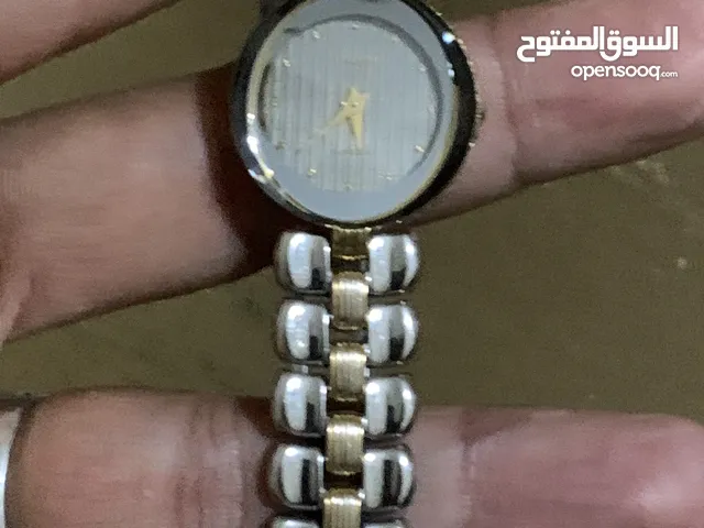 ساعة رادو نسائي نص ذهبي موديل فلورنس كوارتز ساعة راقية جدا