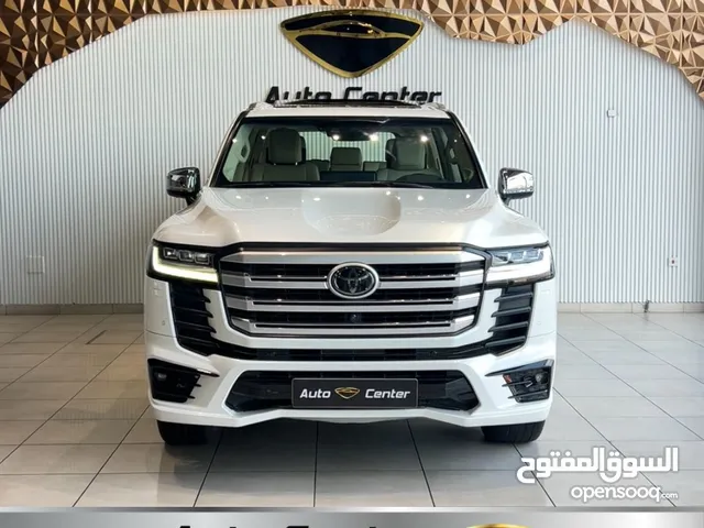 TOYOTA LAND CRUISER VXR TWIN TURBO 2022 WHITE