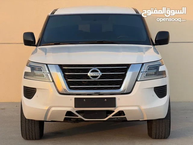 Used Nissan Patrol in Sharjah