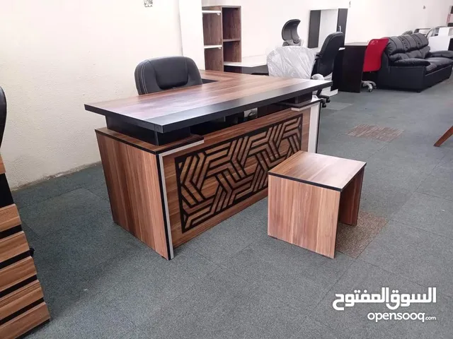مكتب مدير للغرف الصغيرة قياس 160سم