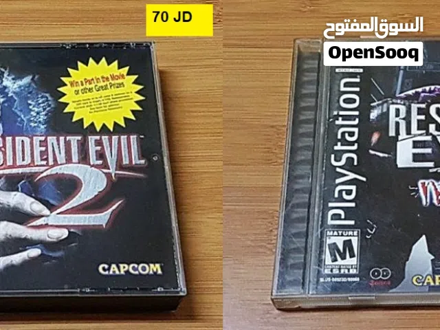 سيديات اصلية بلايستيشن 1 بلايستيشن 2 PlayStation 1 Ps2 Games original