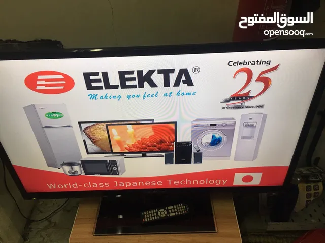 تليفزيون  ElEKTA بحاله ممتازه  ابوظبى  الكورنيش