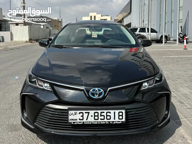 Used Toyota Corolla in Amman