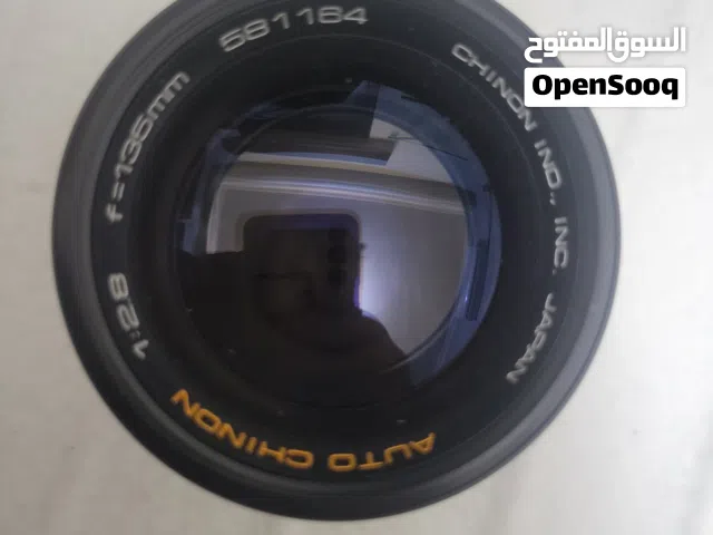 عدسة كاميرا Chinon Auto 135mm F2.8 M42 Screw Mount Lens
