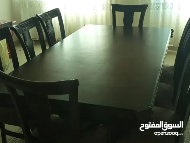 غرفة سفرة للبيع طاولة و8 كراسي