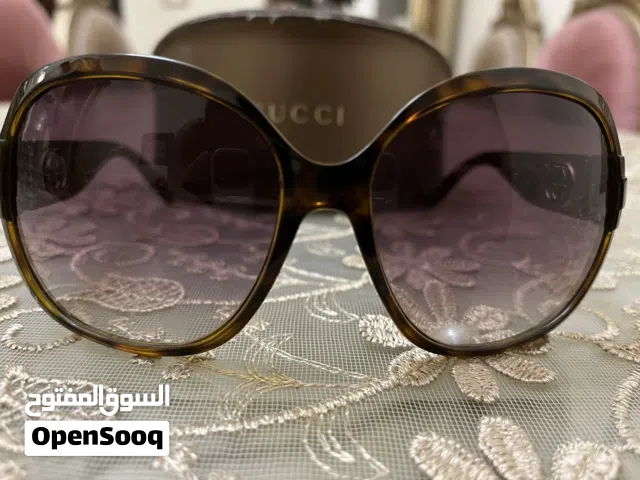 للبيع نظاره اصليه حريمي ماركهً Guuci