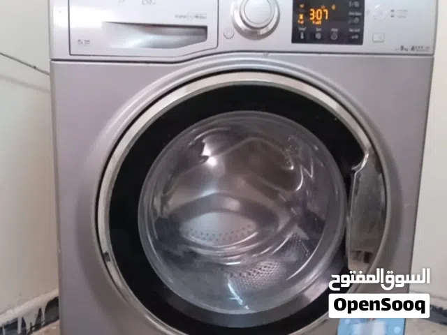 غسالة نوعها اريستون 9كيلو استخدام عرسان موقع المفرق للبيع المستعجل 100