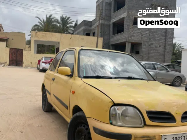 Used Nissan Micra in Tripoli