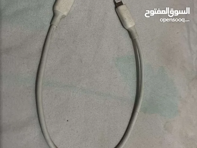 وصله شاحن تي اف سي لايفون وصله شاحن ايفون اصلي من شركة انكر العالمية ممتاز جدا وقوي جدا