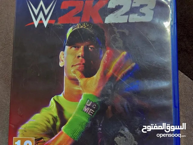 شريط مصارعة 2023 WWE 2k23 cd نسخة البلايستيشن 5
